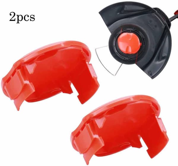 2 stk. spoledeksel for FLYMO CONTOUR 500 700 600HD XT Power Plus Trim