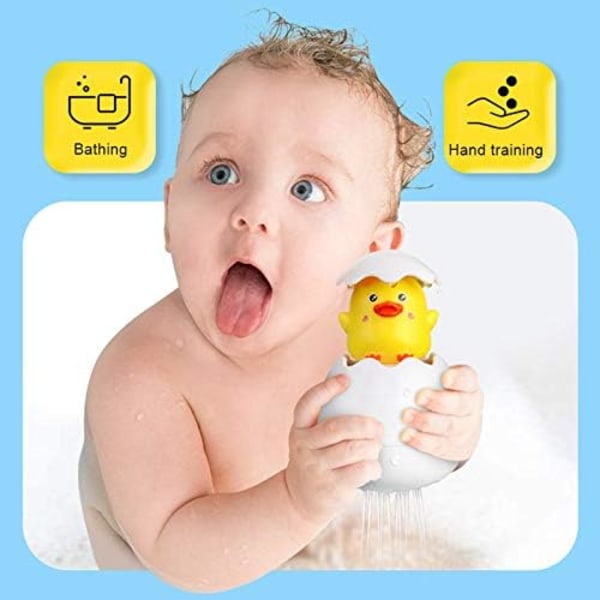 Badleksak Spraybar Badleksak Baby Badleksak Bad Vatten Flytande Spruta Leksak
