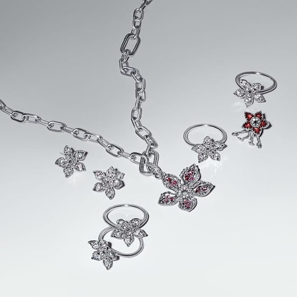 Kompatibel med Charms Halloween Charm Perler til Kvinder Cubic Zirconia