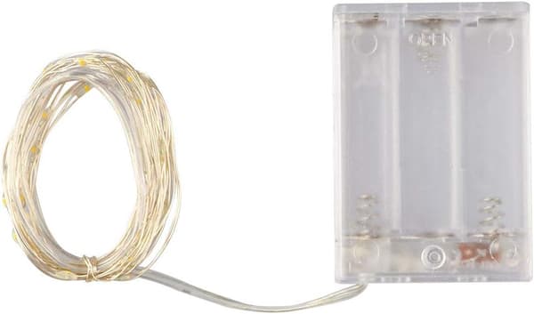 Batteridrevne eventyrlys, 3M 30LEDs