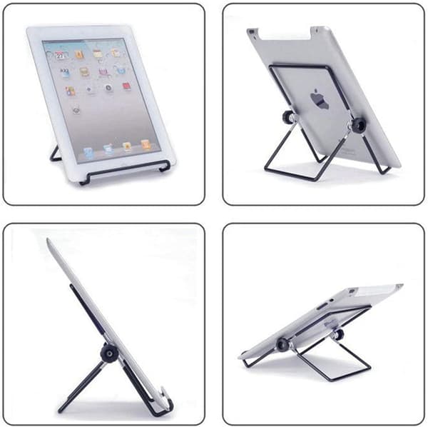 Tablet stand, metal stand til tablet, egnet til 8-13 tommer