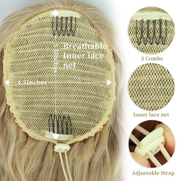 Hestehale-hårforlengelser, lang wrap-parykk hestehale As shown in the picture