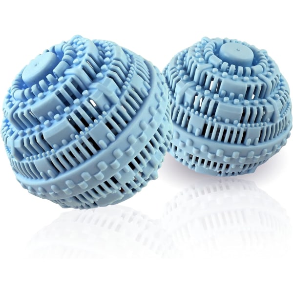 Vaskemiddelfrie vaskeballer for vaskemaskin, miljøvennlig vaskeball og vaskemiddelalternativ