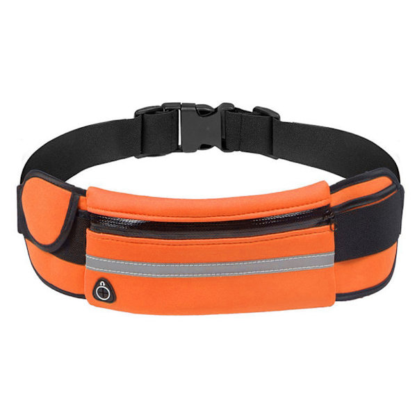 Treenikassi / Vyötärölaukku / Urheiluvö - 9 Väriä orange color