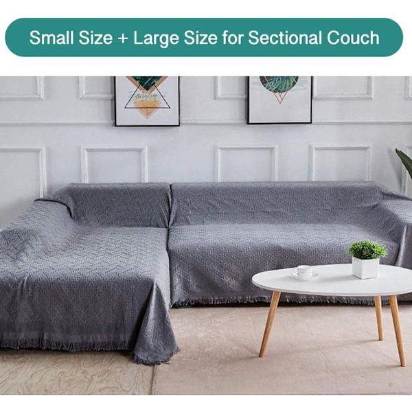 Geometrisk Sofa Deksel, Sofa Deksel, Sofa Deksel for 3 Puter Sofa, Seksjons Sofa Deksel, Sofa Deksel