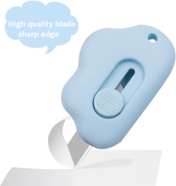 Wrap Box Opener - 4st Mini Wrap Case Opener - Mini Security Case Opener - för skola, hem och kontor