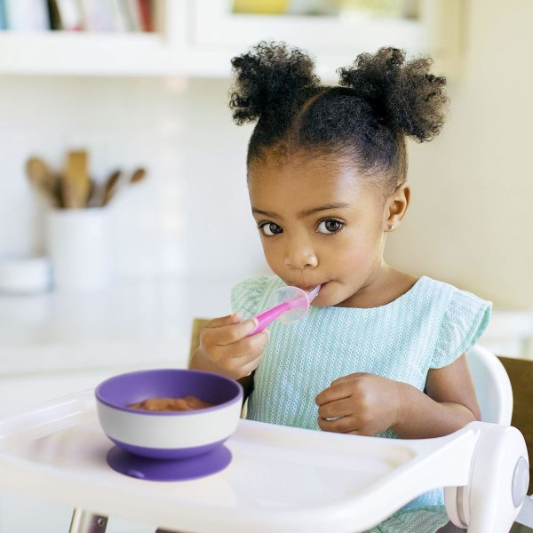 Munchkin Stay Put Sugkopp med stark sugkraft, 3-pack