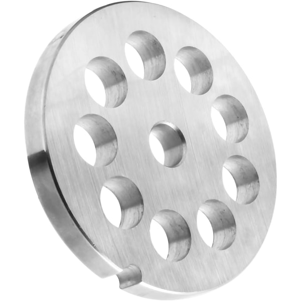 #12 Rustfritt stål kjøttkvern plate disker kniver for FGA mathakker og Hobart, LEM, Cabelas, Weston, MTN kjøtt