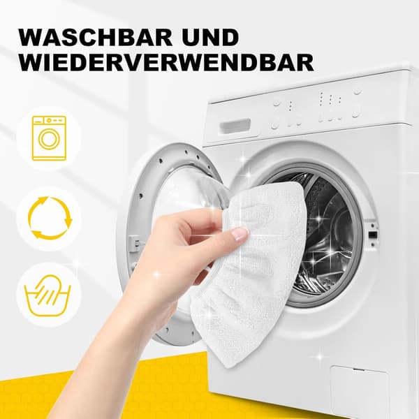 4-pack kompatibla Karcher ångrengöringstillbehör, handmunstycksdynor Karcher SC 1 SC 2 SC 3 SC 4 SC 5 Karcher handmunstycke)