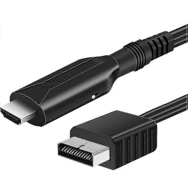 For Ps2 Til Hdmi-kompatibel Lyd Video Konverter Adapter
