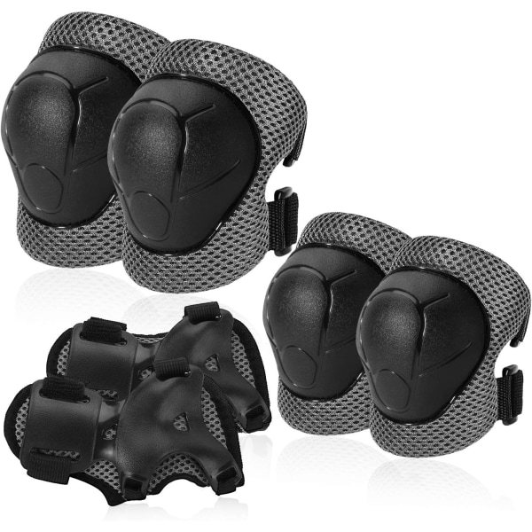 Kids/Youth Protective Gear - Knee Pads Elbow Pads Wrist Guards for Roller Skating,Rollerblade,Skateboarding -Pads Set