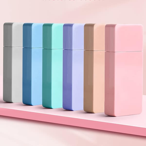 Korrigeringstejp, 6-pack Mini Simple INS-stil Vit korrigeringstejp, Tejp radergummi, Korrigeringstejp