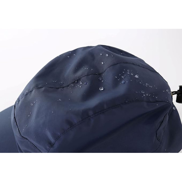 Utomhus herr basebollkeps vattentät vinter öronlapp mössa Navy Blue