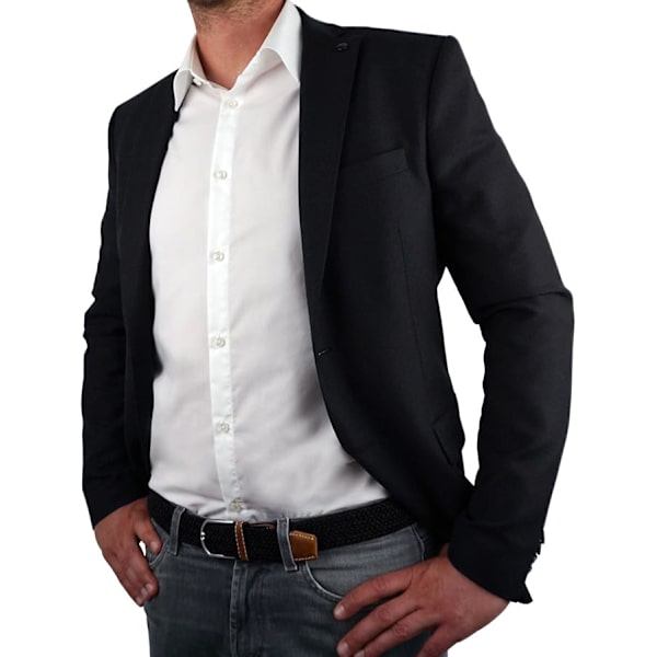Stretchbälte flätat och elastiskt bälte för kvinnor och män