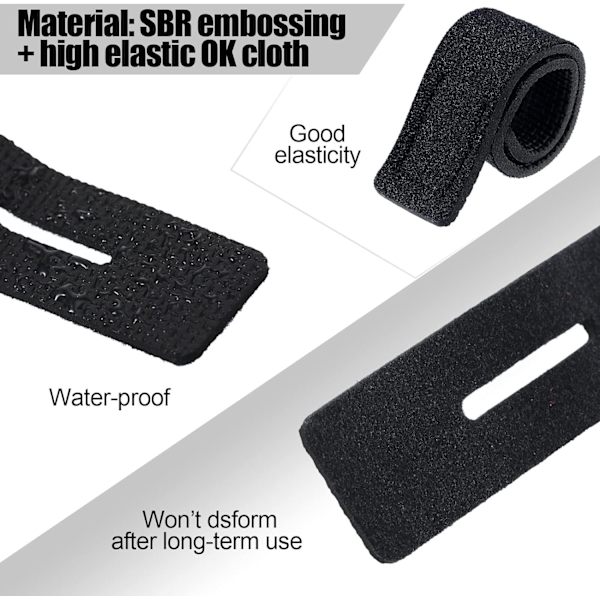 Fiske Stang Wrap Strop Fiske Stang Bælte Strækbar Stang Holder Elastisk Fiskegrej Bånd Casting Stang Strop