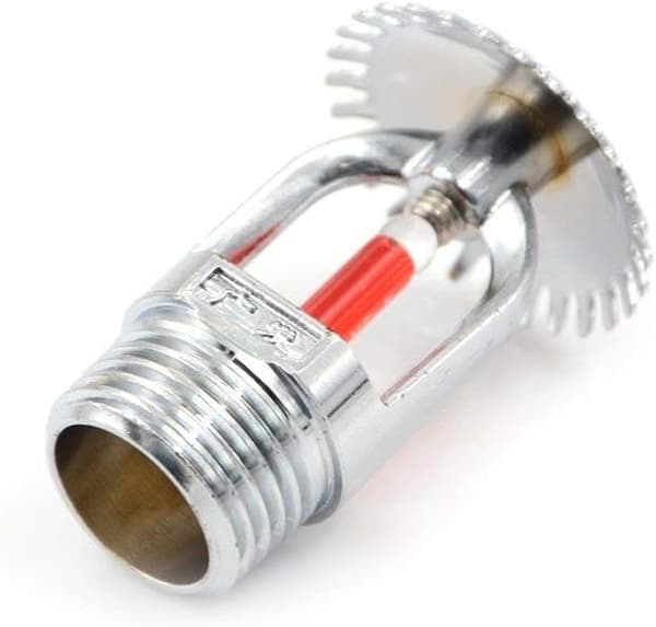 Standard Upprätt Brandpostmunstycke 1/2npt 68 Grader Celsius för Brandsläckningssystem