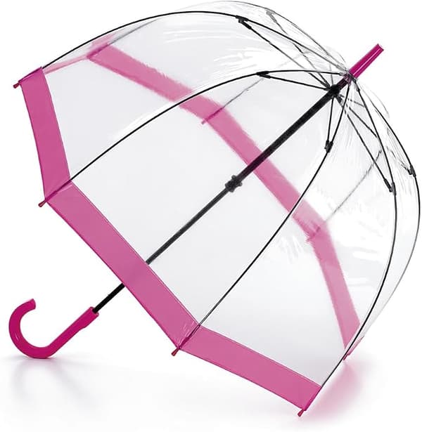 1 st Fågelbur-Paraply (rosa)