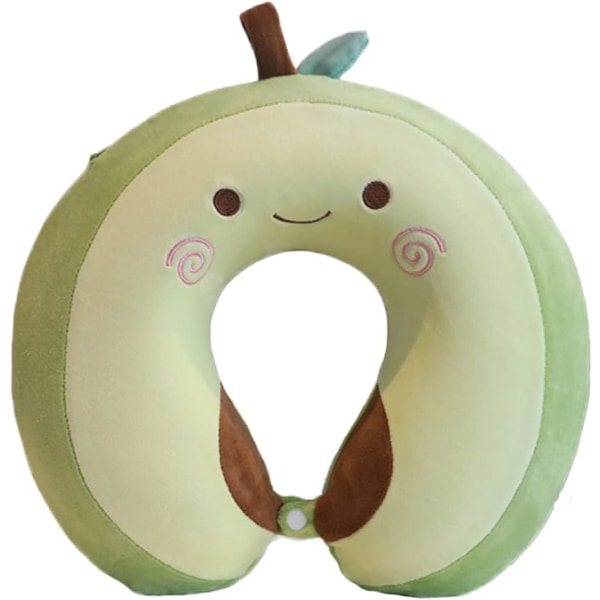 Travel Pillow Cute Comfortable&Washable Neck Pillow for Airplane Travel Office (AVO)