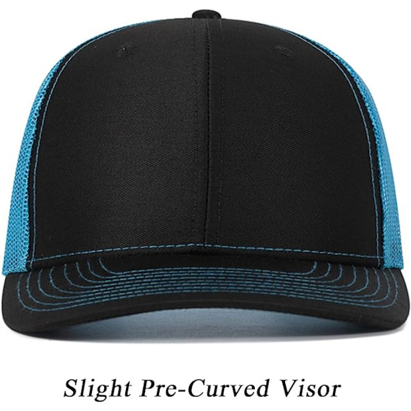 Baseball Cap Dame Ensfarget  Hatter for Menn Rutete Baseball Cap Myk Bomull for Løping Trening