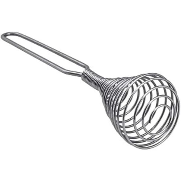 Kökspress Spiral Manuell Äggvisp Verktyg Bärbar Visp för Mjölkdryck Kaffe Shake Frother Mixer