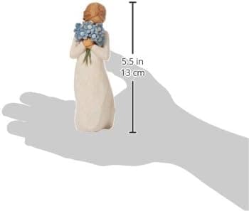 Förgätmigej-figur