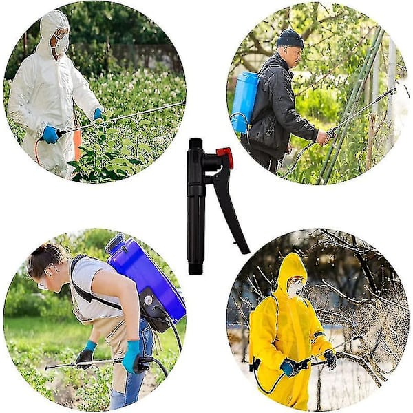 2 pakker Trigger Gun Sprayer Håndtag Dele, Pumpe Sprayer Dele til Have, Velegnet til de fleste