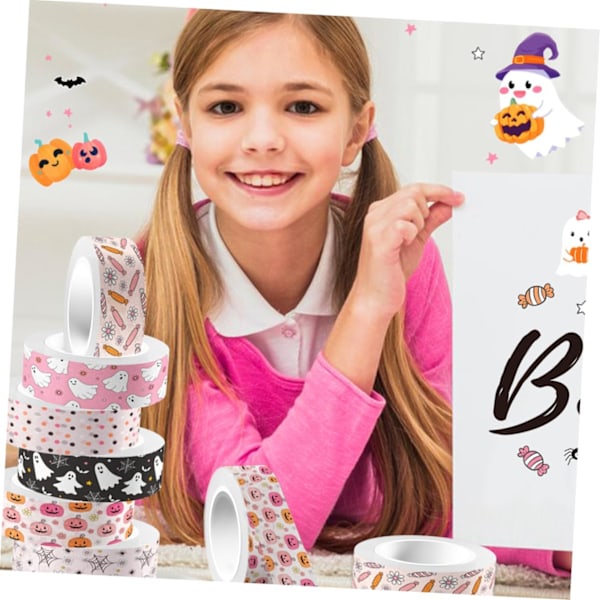 Halloween Dekorationer Thanksgiving Washi Tape Halloween Tape Halloween Dekorationer Halloween Dekorationer Jule Washi Tapes