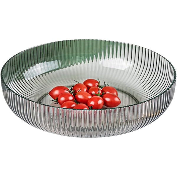 Fruktbolle Elegant Design Fruktkurv Perfekt Størrelse Super Slitesterk Fruktboller Gray