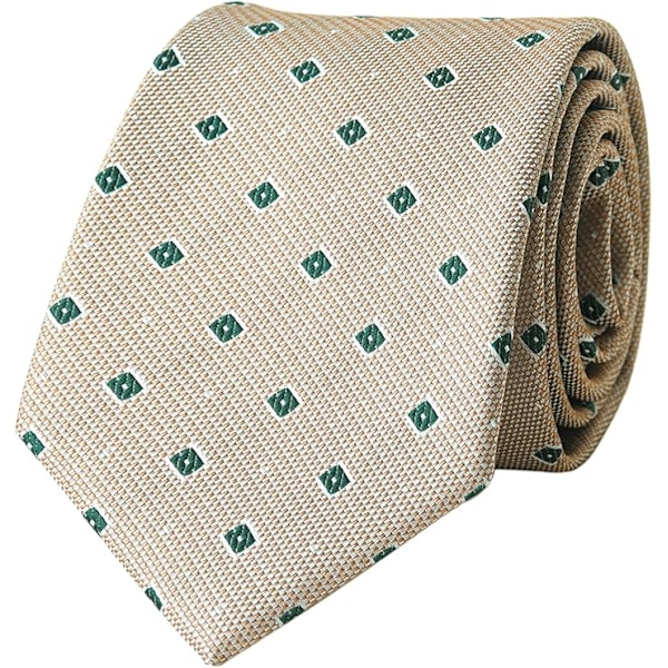 Herrar Slips Mode Jacquard Vävd Standard Slips Business Casual Formell Bröllop Fest Retro color 1