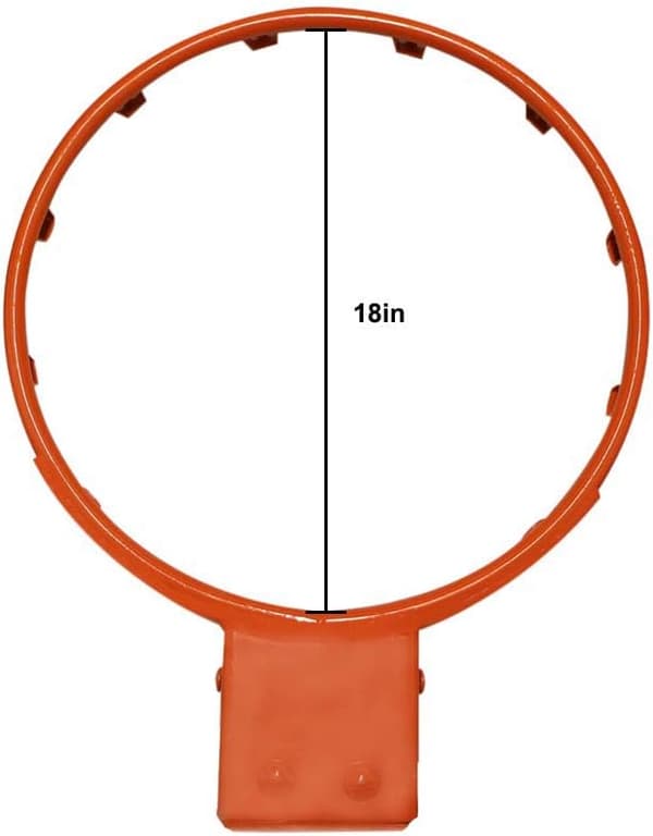 1 stk. erstatningskurvring for utendørsbruk (oransje)
