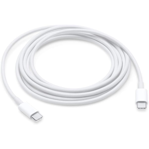 Sopii Apple USB-C -latauskaapeliin (2 m), iPad MAC -kannettavan latauskaapeli C-C60W pikalataus kaksois TYPE-C2C -datakaapeli