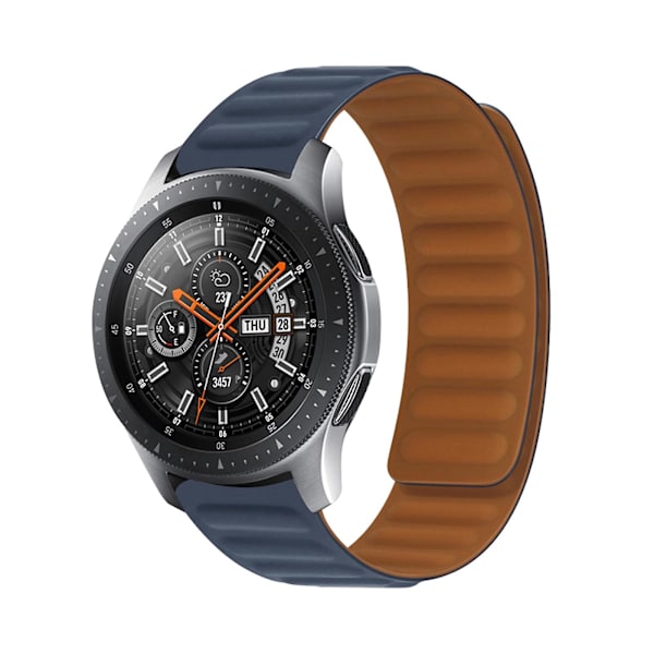 Rem for Honor Magic Watch / Watch GS3 Fleksibel Magnetisk Fest Navy