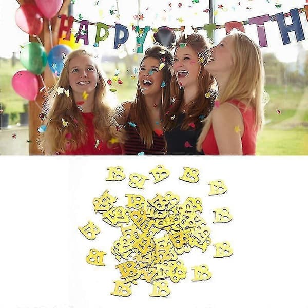 Uusi 1200 kpl koristeconfetti