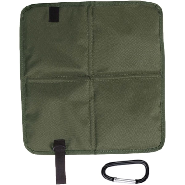 Bärbar sittdyna för fritiden, komfort var som helst, hopfällbar design för vandring, picknick, stadion (36*32cm)