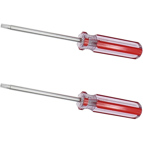 6 stk trekant skrutrekkersett, magnetiske trekant skrutrekkerbits 1,8 mm 2,0 mm 2,3 mm 2,7 mm 3,0 mm 4,2 mm leker