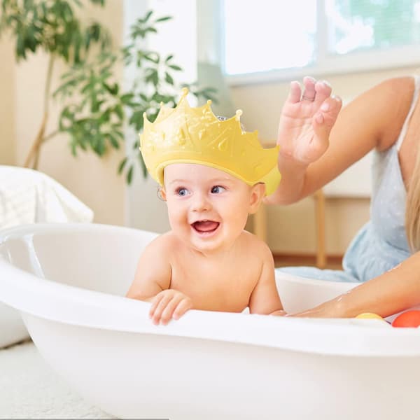 2-pakning babybadehette