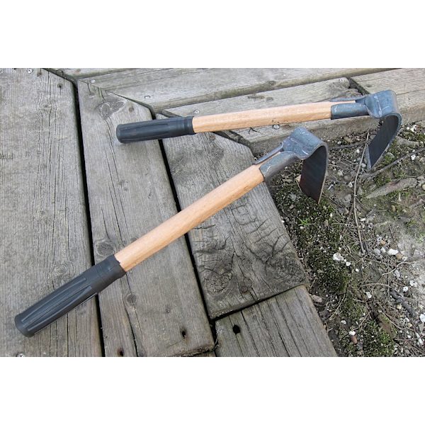 Smidd hacka, bila, grävhacka, spetshacka, grävverktyg, 37 cm
