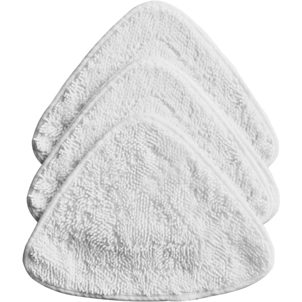 3-pack ångmoppdynor i mikrofiber, ersättningspads för Vileda 100 varmspraymopp