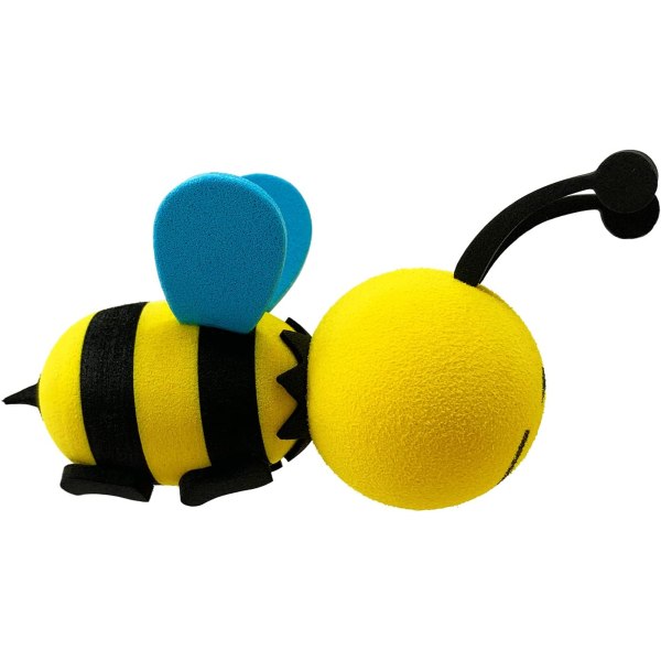Happy Bee Car Antenna Topper - Antenn Ball (Bee)