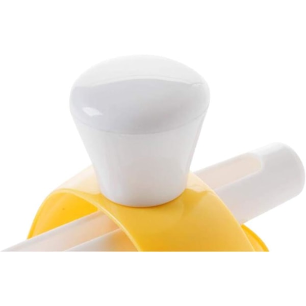 Kageform med dyppende tang, DIY Donut Cutter Biscuit Stamp Form Desserter Cutter Maker Form Køkken Bageværktøj