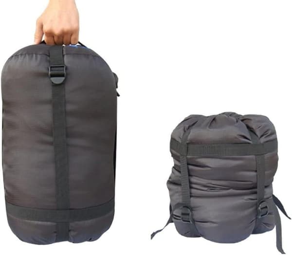 36L Kompressionsposer til tøj, dyner, sengetøj, puder, gardiner, rejser, sort