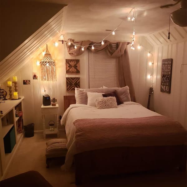 Lampeskjerm Boho Håndlaget Hengelampe Deksel