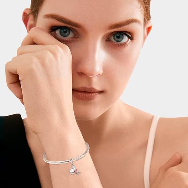 Metal Kærlighedsform DIY Halskæder Armbånd Gave