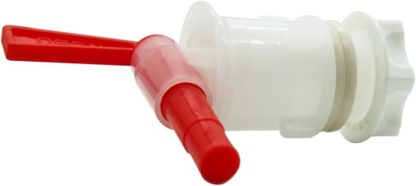 2 stk. Plastflaske Spigot til Hjemmelavet Vinbrygning Øl