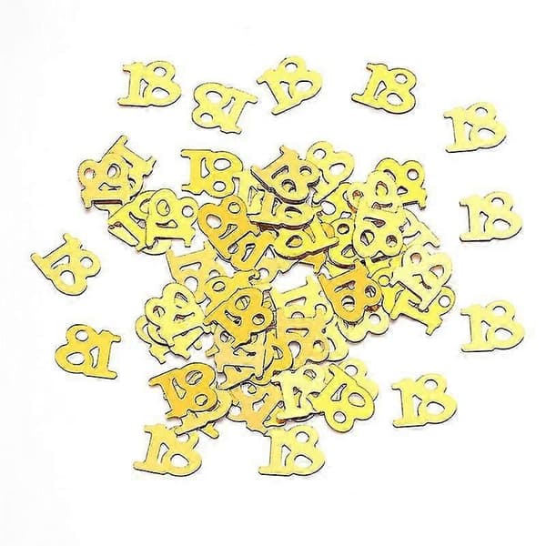 Uusi 1200 kpl koristeconfetti