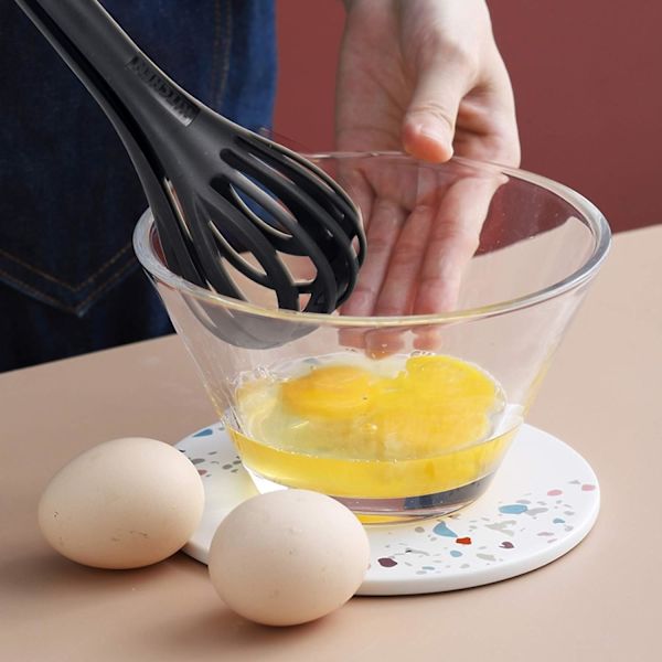 Æggetang, Madklemmer, Multifunktionel Æggepisker, Manuel Æggepisker, Køkken Æggepisker, Madmixer