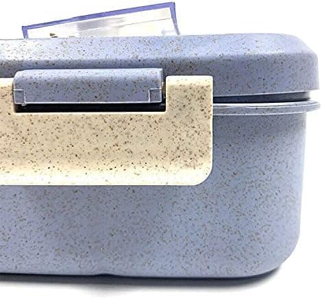 Lunsjboks, Premium Bento Lunsjboks, Hermetisk Matboks, Lunsjbokser