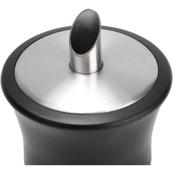 Husholdningsakryl sukkerdispenser og beholder sukkerkrukke dispenser sukkerrist (100 ml)