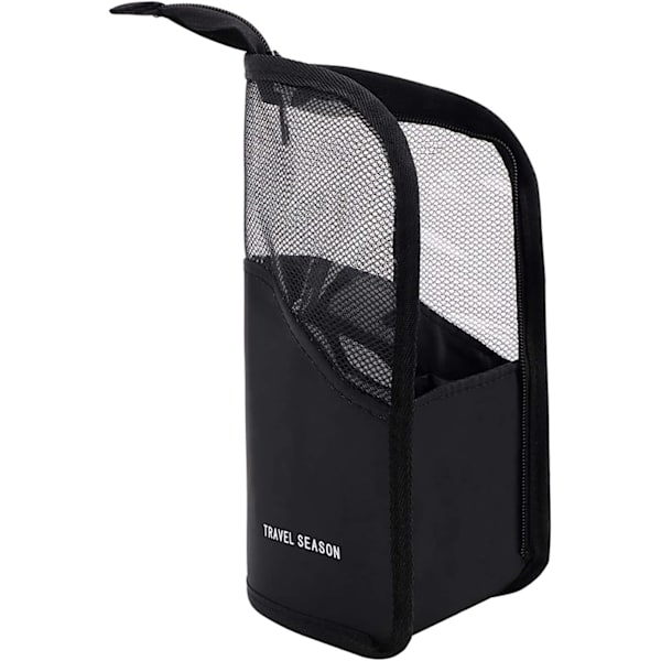 Makeup Penseltaske, Rejse Kosmetik Penholder Black