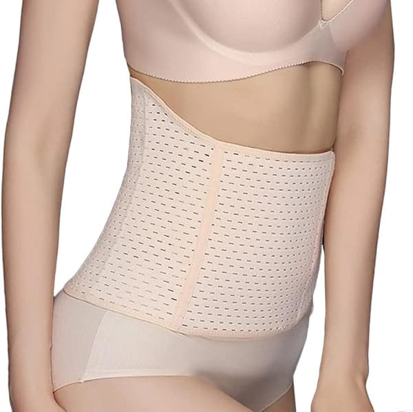 Postpartum bälte stöd, Postpartum Girdle Wrap bälte